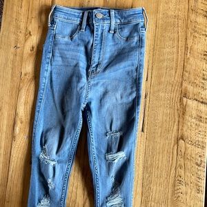 Hollister skinny jeans